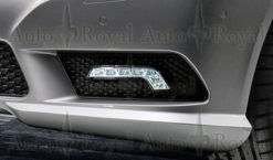 W212 look LED DRL Daytime Running Light / Kjørelys