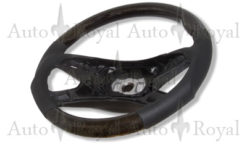 W212 ratt sport V2 sort skinn