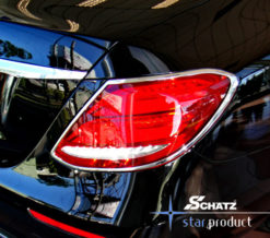 W213 Chrome baklykteringer til sedan