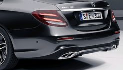 W213 E43 AMG originale eksoshaler