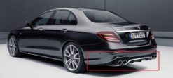 W213 E53 AMG original hekkdifuserpakke med eksoshaler