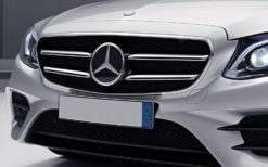 W213 Mercedes original nattpakke grill lammell