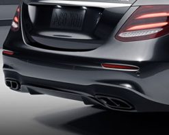 W213 Mercedes originale Night Package eksoshaler