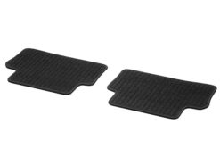 W213 Mercedes originale grovribbede matter bak