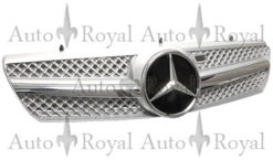 W215 grill chrome