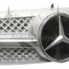 CL grill sølv - Mercedes W215 |
