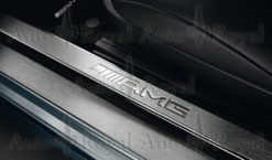 W216 AMG originale inngraverte innstegslister