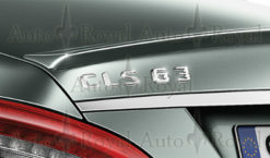 W218 AMG original spoiler