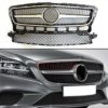 W218 CLS diamant design grill