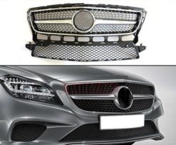 W218 CLS diamant design grill