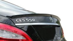 W218 CLS koffertlokkspoiler