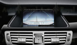 W218 Mercedes originalt ryggekamera kit