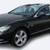 Mercedes W219 CLS Chrome B-stolpedeksler |