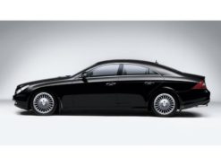 W219 CLS Mercedes originale skvettlapper fremme