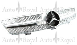 W219 grill chrome