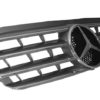 W220 CL look grill sølv 03-05