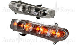 W220 Klarglass blinklyspar til speilet 98-02