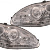 Mercedes W220 S-klasse Klarglass lyktesett med LED 02-05 | W220 Klarglass lyktesett med LED