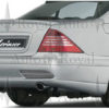 W220 Lorinser look spoiler | W220 Lorinser look spoiler