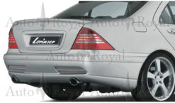 W220 Lorinser look spoiler