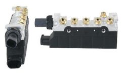 W220 Mercedes original fordelingsblokk for luftfjæring