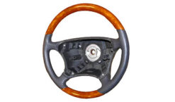 W220 Ratt grått skinn lyst tre