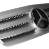 W220 SL look grill sølv 03-05