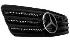 W220 SL look grill sort 03-05