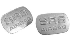 W220 W163 SRS Airbag Emblem cover