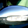 W220 W215 Chrome speildeksel 98-02