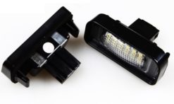 W220 W215 LED skiltlyslamper