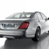 Facelift look baklykter - Mercedes W221 2010 |