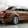 Facelift look baklykter - Mercedes W221 2010 |