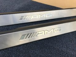 W221 AMG originale inntsegslister i front