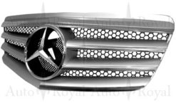 W221 CL look grill chrome