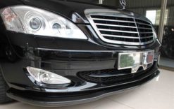 W221 Carbon frontspoiler 06-09