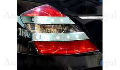 W221 Chrome baklyktlister fra Schätz