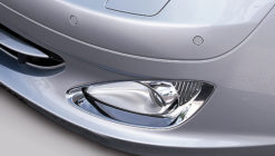 W221 Chrome grøftelysringer fra Schätz