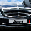 W221 Chrome støtfangerlist fra Schätz