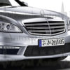 W221 S65 AMG original grill 2010-2013