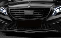 W222 AMG fanger carbon spoiler