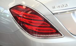 W222 Chrome baklyktringer