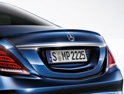 W222 Koffertlokkspoiler