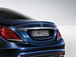 W222 Mercedes original koffertlokkspoiler