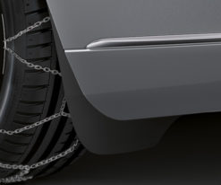 W222 Mercedes original skvettlapper bak