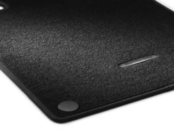 W222 Mercedes originale velourmatter i sort