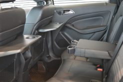 W242 / W246 Mercedes originalt baksetebord og setenett