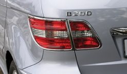 W245 Chrome Lykteringer Bak