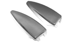 W245 Chrome deksler til vindusspylerdysene