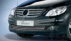 W245 Schätz Chrome Grill til Støtfanger